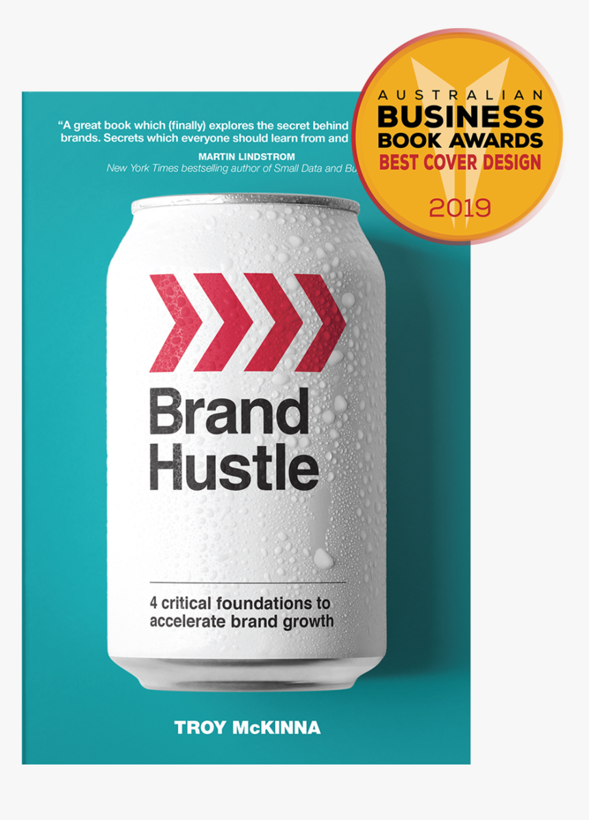 Brand Hustle Best Cover Design Business Book Awards - Husqvarna, HD Png Download, Free Download