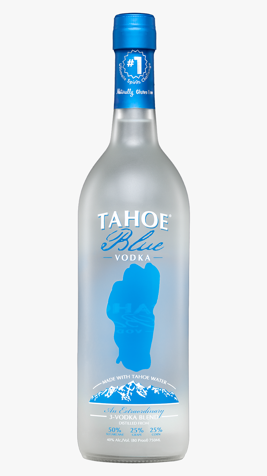 Tahoe Blue Vodka, HD Png Download, Free Download