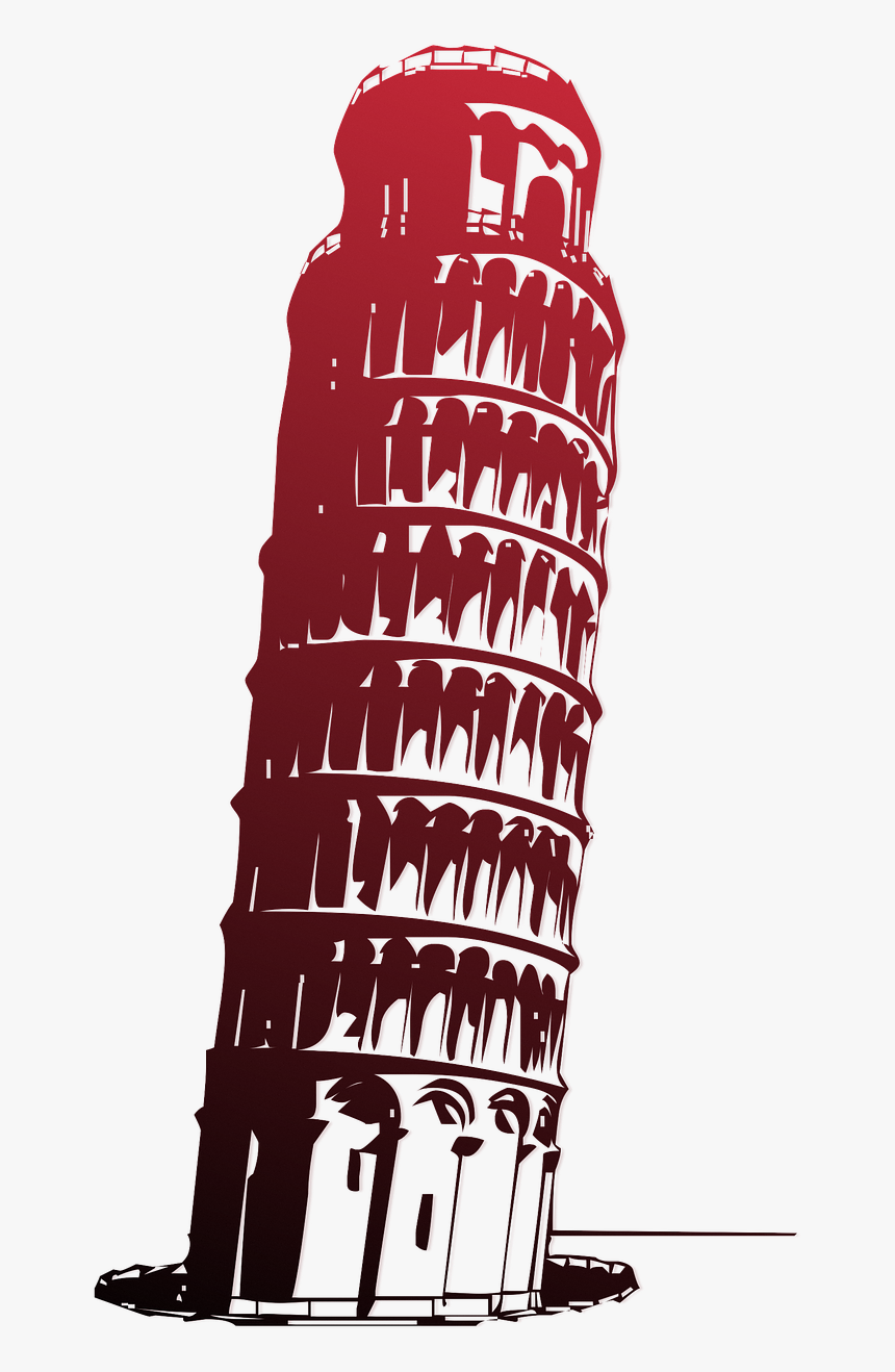 Pisa S Tower Png, Transparent Png, Free Download