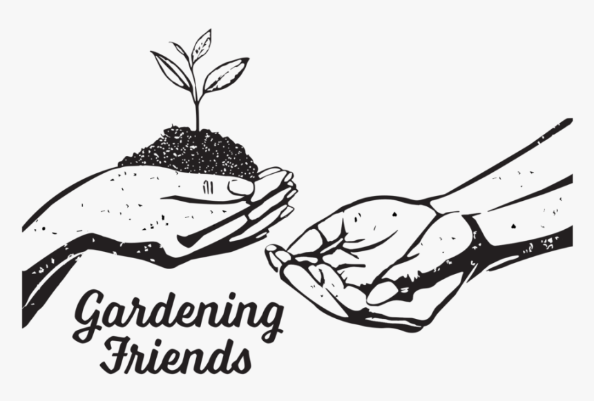 Gardening Friends - Illustration, HD Png Download, Free Download