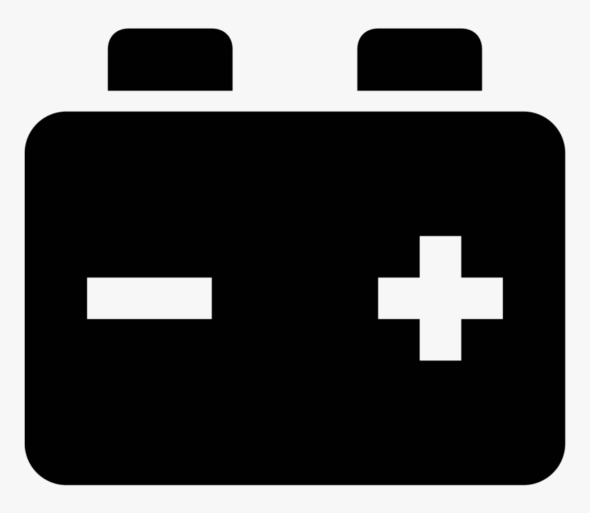 Transparent Battery Clipart Black And White - Ev Battery Icon Png, Png Download, Free Download