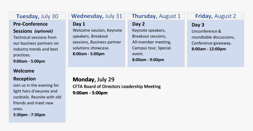 Conference Agenda With Breakout Groups, HD Png Download, Free Download