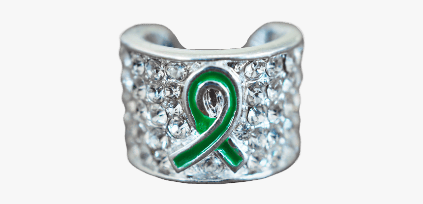 Green Ribbon Stethoscope Charm"
 Class= - Engagement Ring, HD Png Download, Free Download