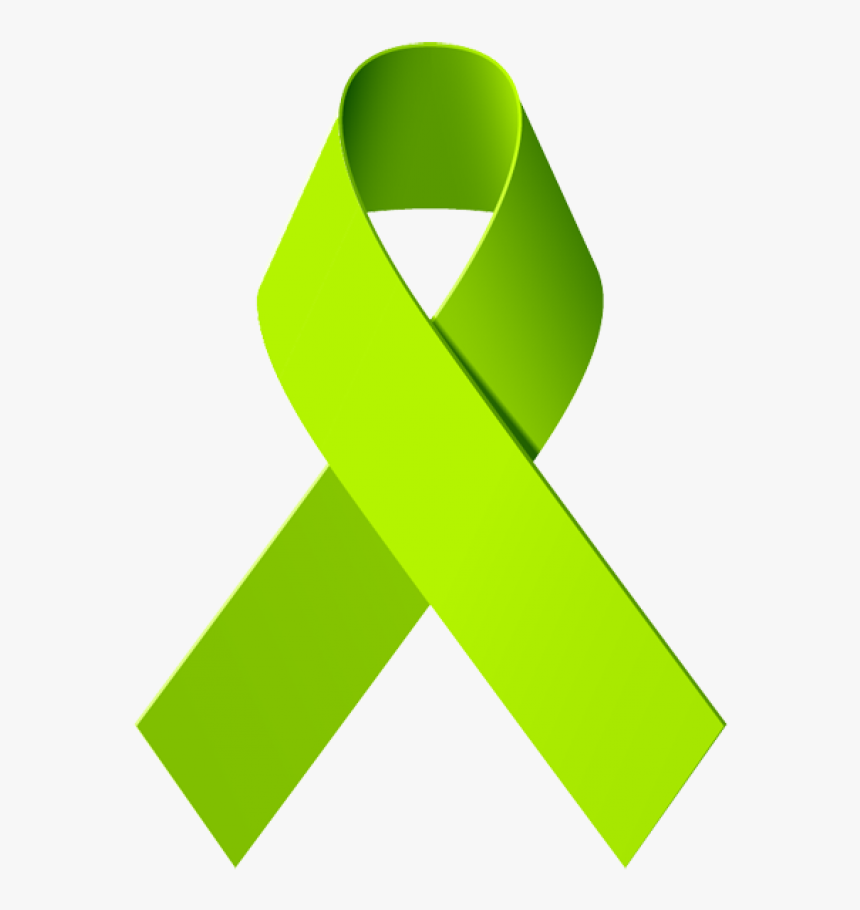 Ribbon Png Free Download - Lymphoma Cancer Ribbon Color, Transparent Png, Free Download