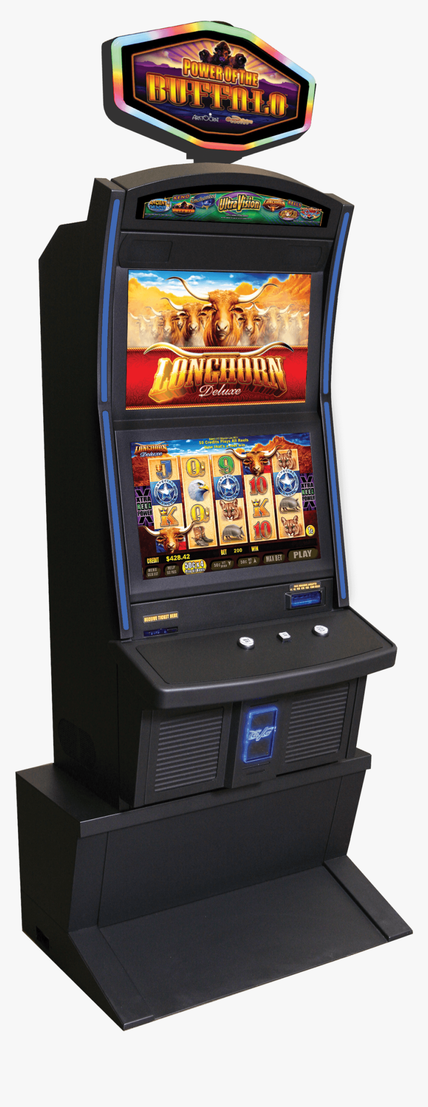 Slot Machine Transparent, HD Png Download, Free Download