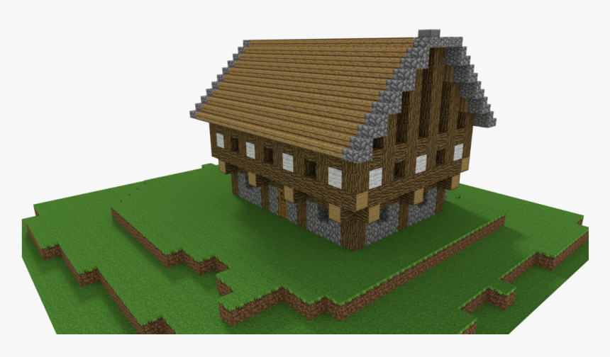 Thumb Image - Minecraft Mansion Png, Transparent Png, Free Download
