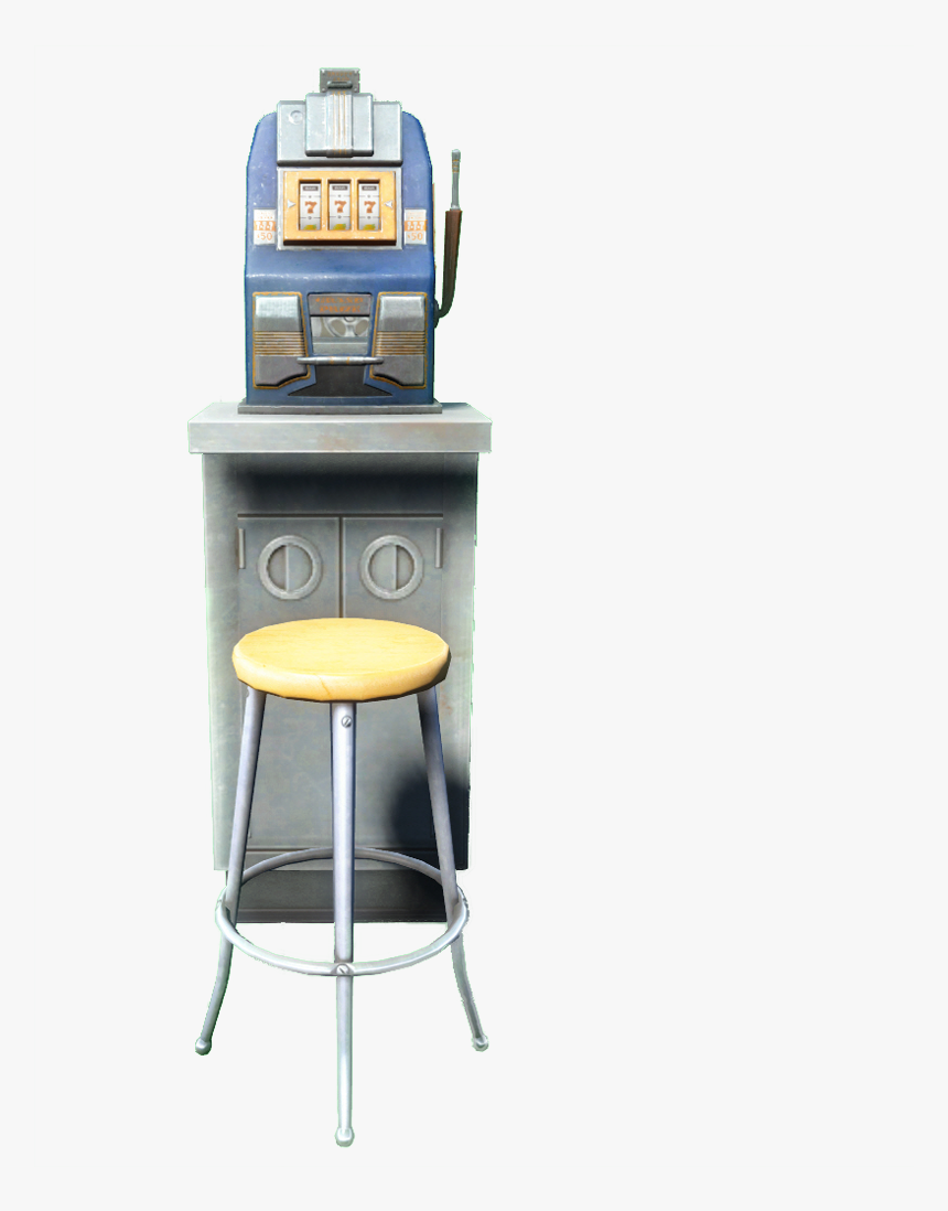 Nukapedia The Vault - Vault 88 Slot Machine, HD Png Download, Free Download