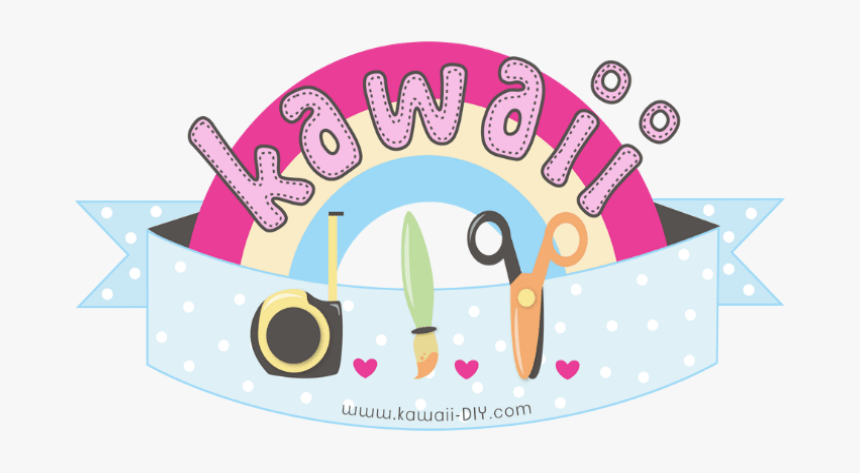 Kawaii Word Png - Border Cute Kawaii Png, Transparent Png, Free Download