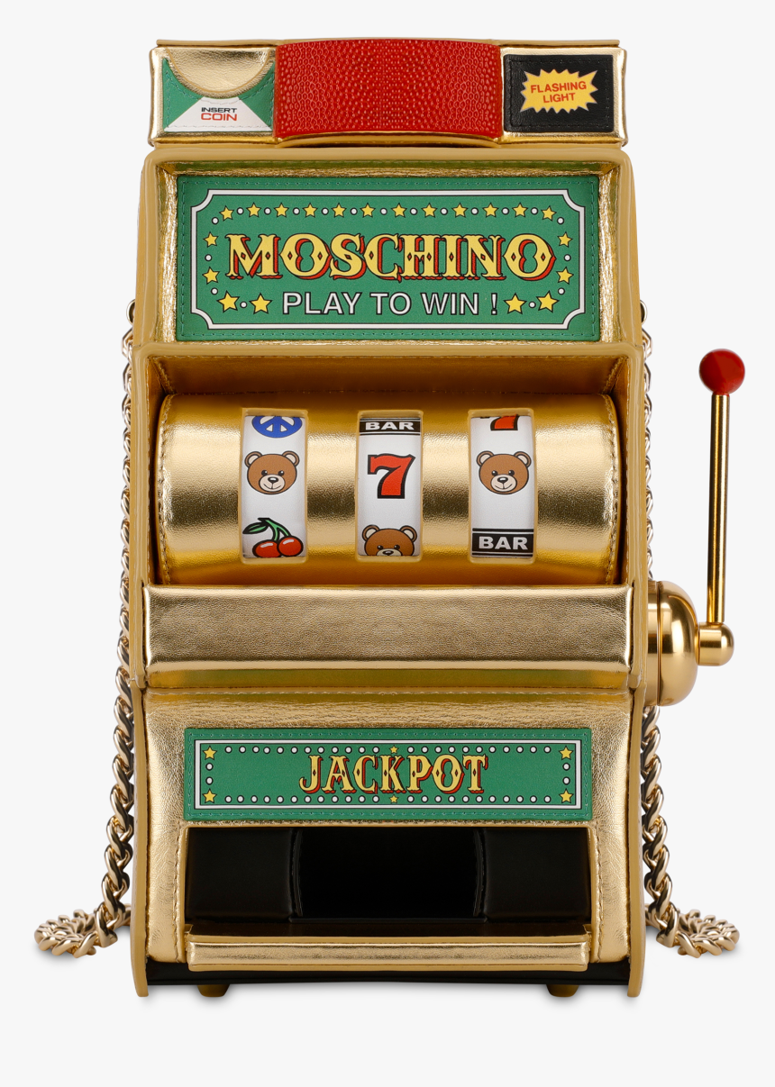 Moschino Slot Machine Bag, HD Png Download, Free Download