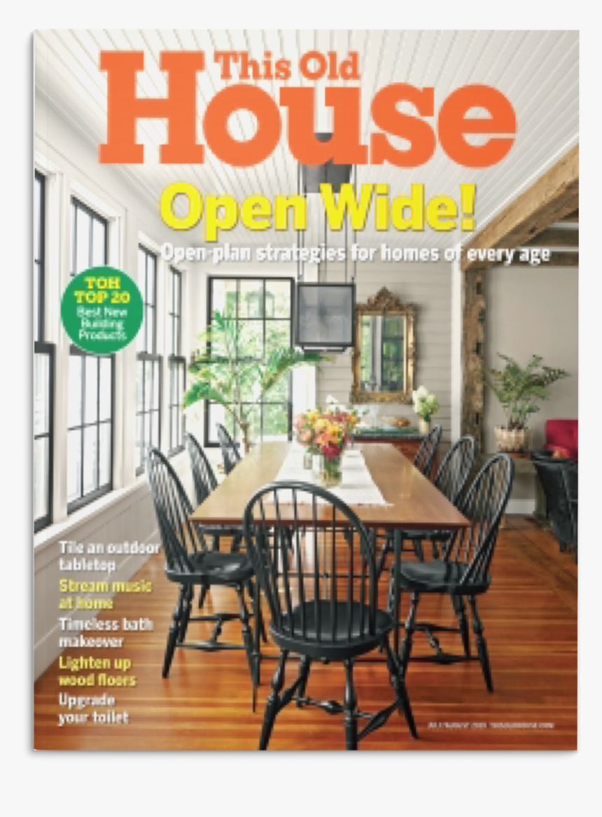 Media Image - Old House Magazine July 2019, HD Png Download, Free Download