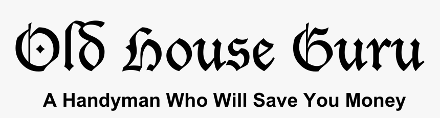 Old House Guru - Calligraphy, HD Png Download, Free Download