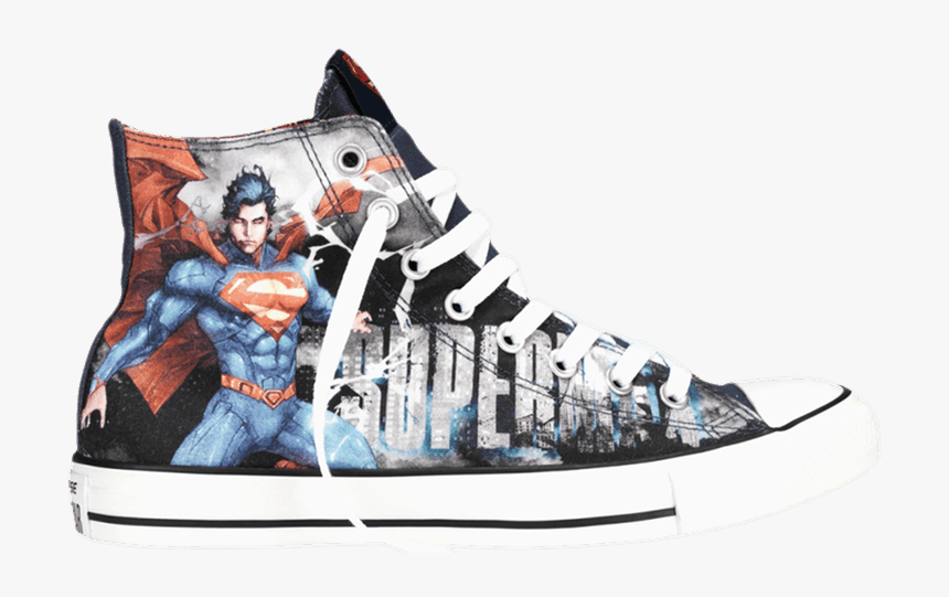 Converse X Dc Comics Collection, HD Png Download, Free Download