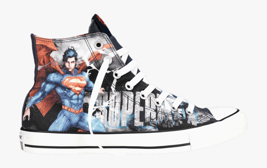 converse x dc comics