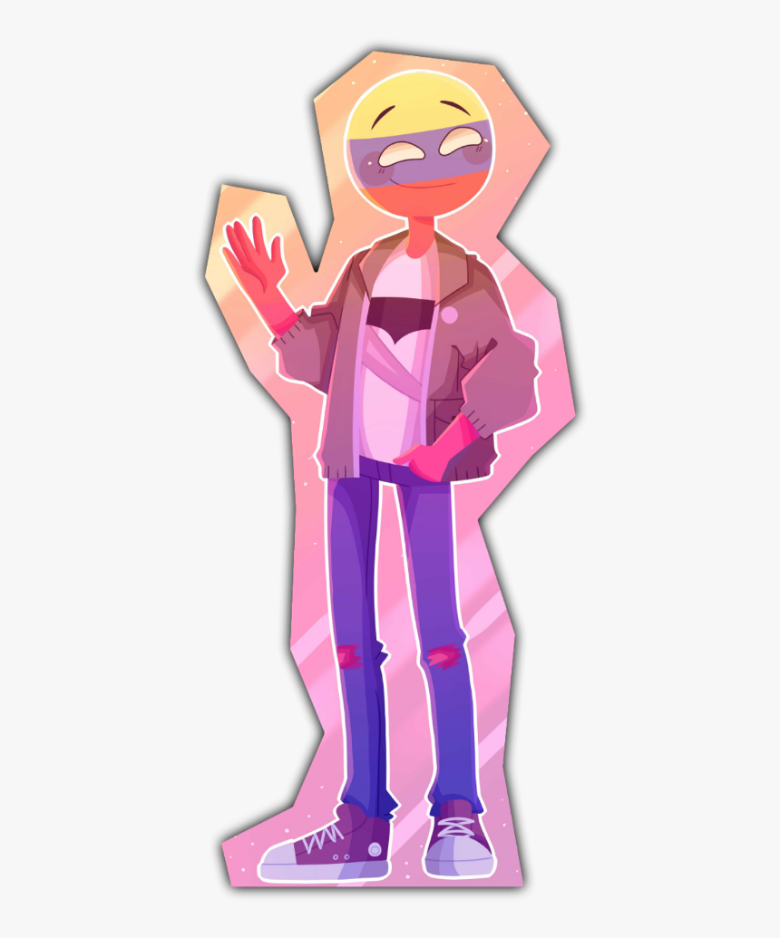 Countryhumans Venezuela Freetoedit - Countryhumans Colombia, HD Png Download, Free Download