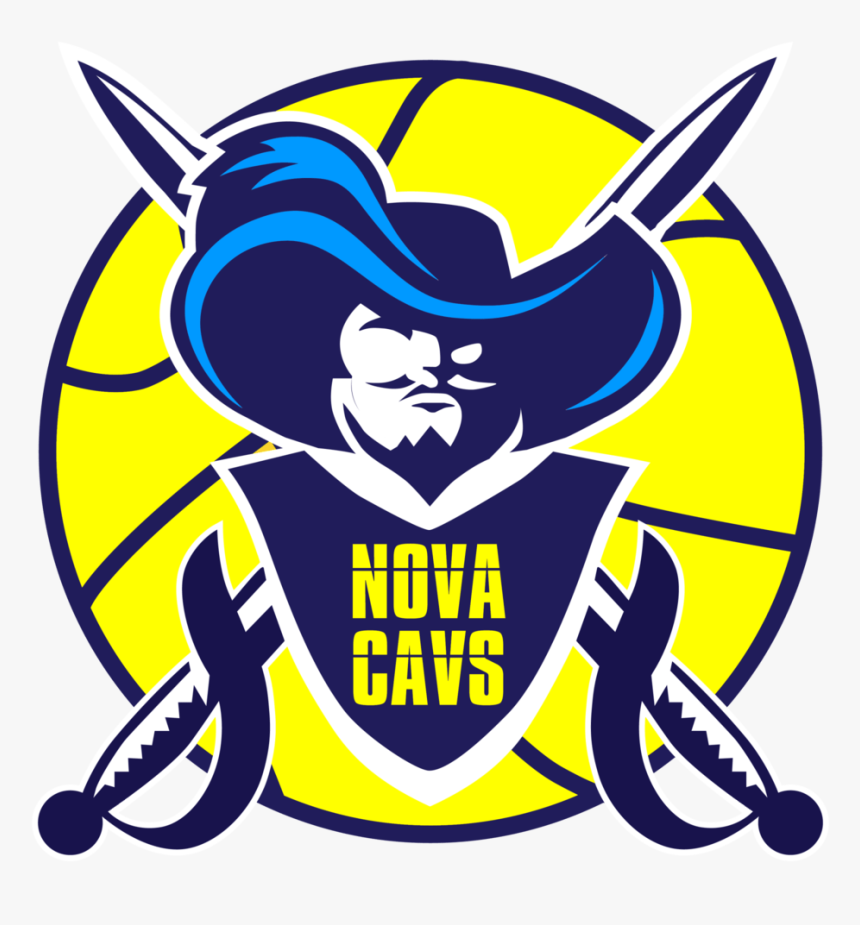 Nova Cavs Logo , Png Download - Nova Cavaliers Basketball, Transparent Png, Free Download