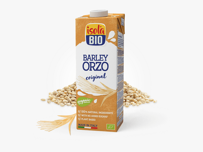 Barley - Isola Bio Rice Coconut, HD Png Download, Free Download