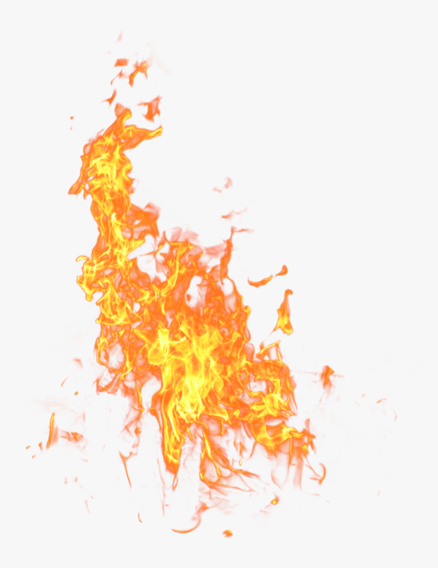 Bright Big Fire Flame Png Image - Transparent Fire Png Hd, Png Download, Free Download