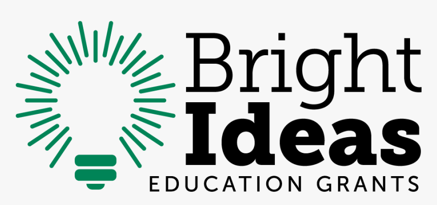 Bright Ideas Logo Stacked - Bright Ideas Education Grants, HD Png Download, Free Download
