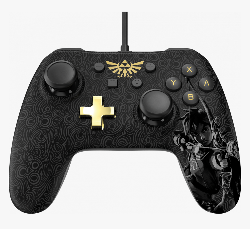 Nintendo Switch Zelda Controller, HD Png Download, Free Download