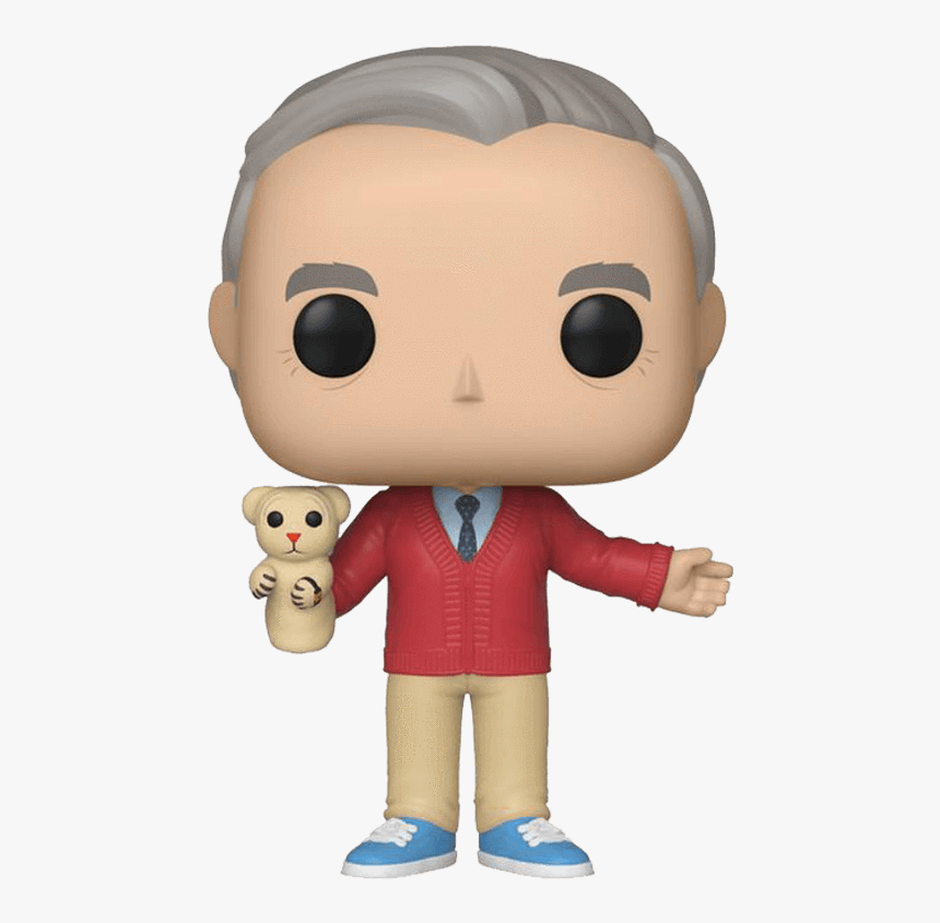 Mr Rogers Funko Pop, HD Png Download, Free Download