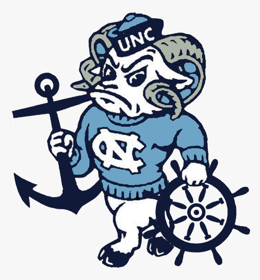 University Of North Carolina - North Carolina College Mascot, HD Png Download, Free Download