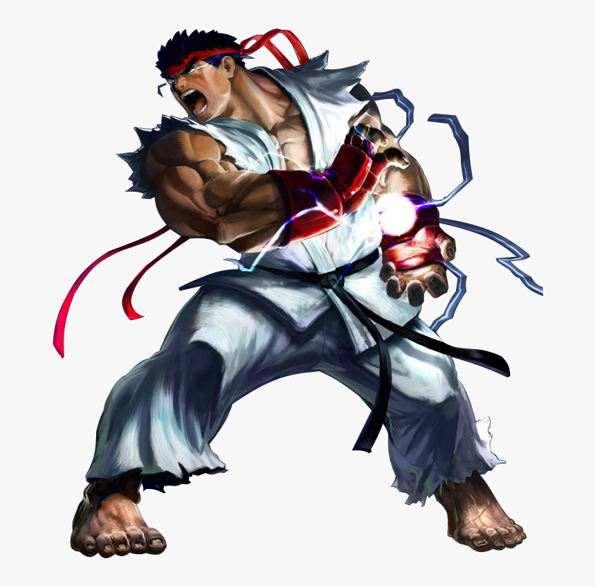 Thumb Image - Street Fighter Ryu Png, Transparent Png, Free Download