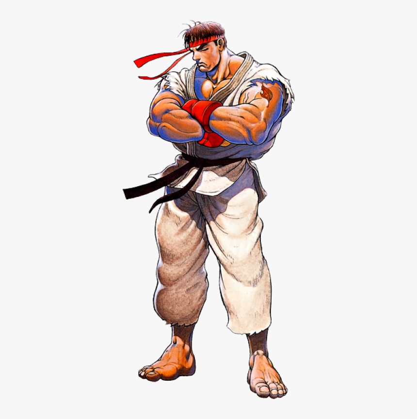 Street Fighter Ryu Png, Transparent Png, Free Download
