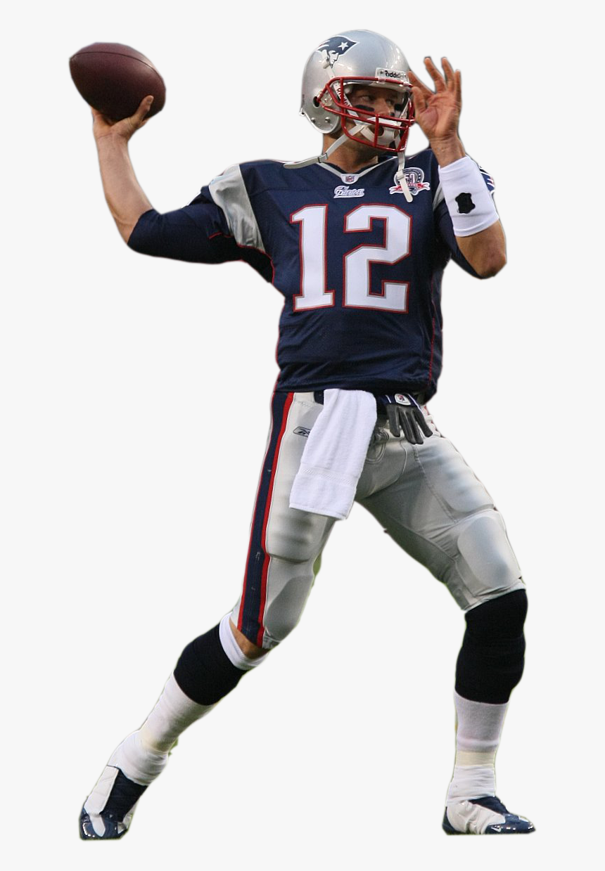 Tom Brady Transparent Background, HD Png Download - kindpng