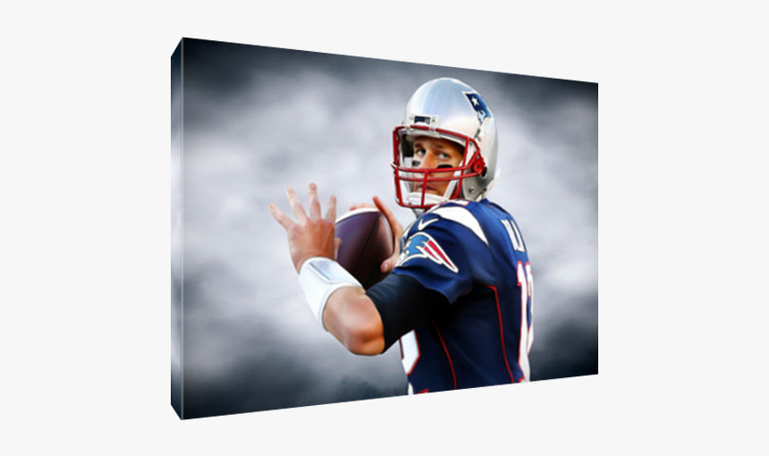 Canvas Print Of Tom Brady, HD Png Download, Free Download