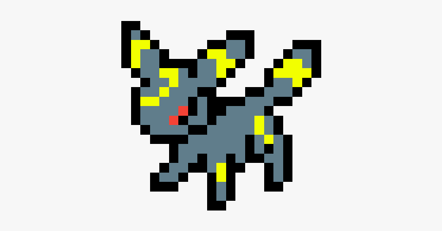 Pixel Art Pokemon Umbreon, HD Png Download, Free Download