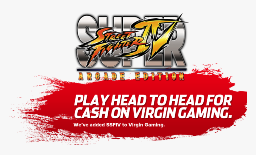 Ultra Street Fighter Iv Logo, HD Png Download, Free Download