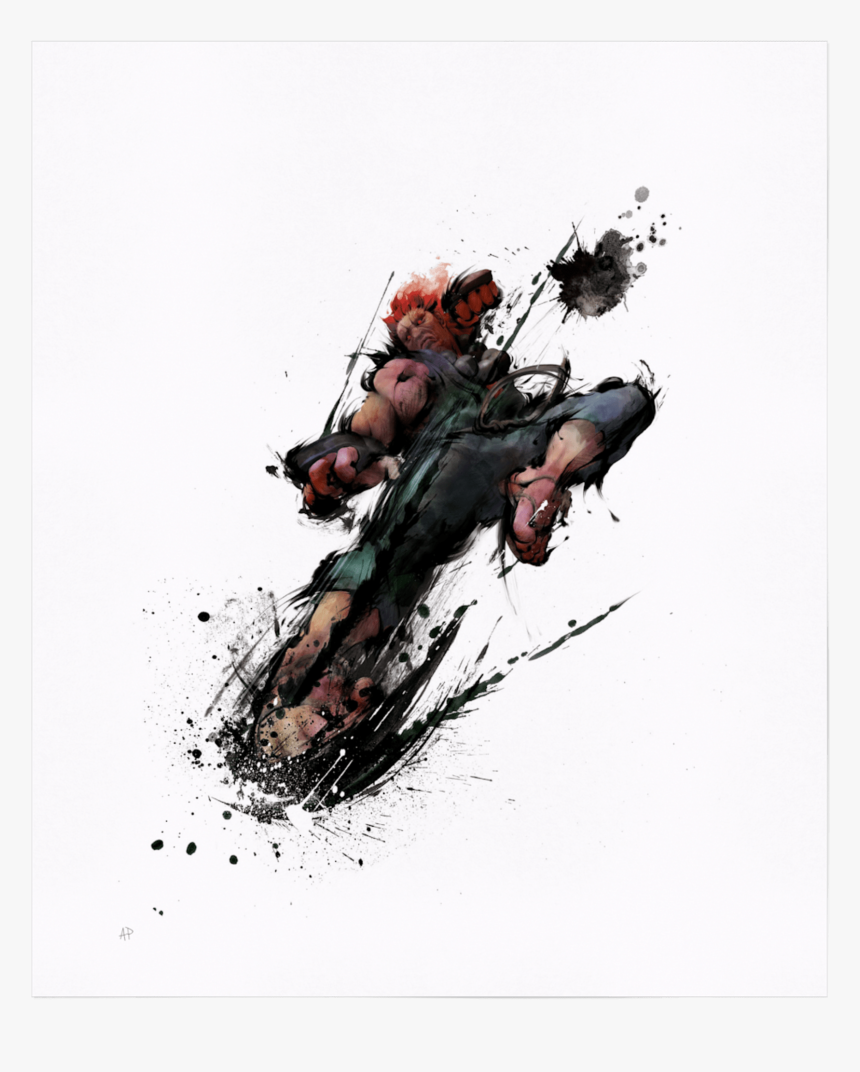 Street Fighter Iv Illustration, HD Png Download, Free Download