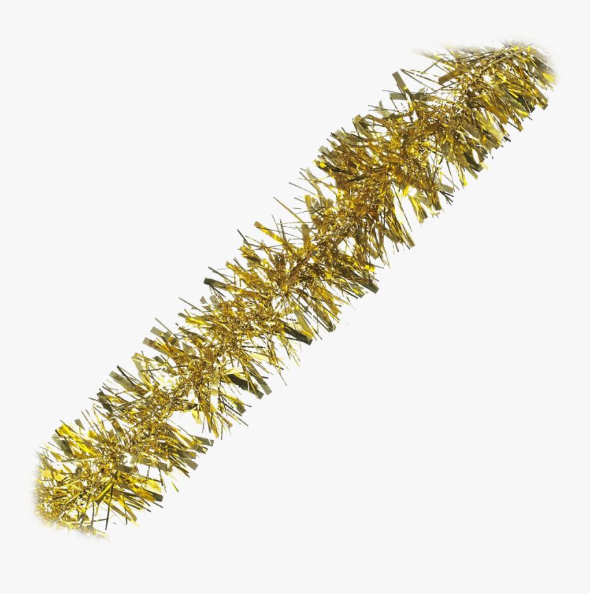 Gold Tinsel Png Photos - Tree, Transparent Png, Free Download