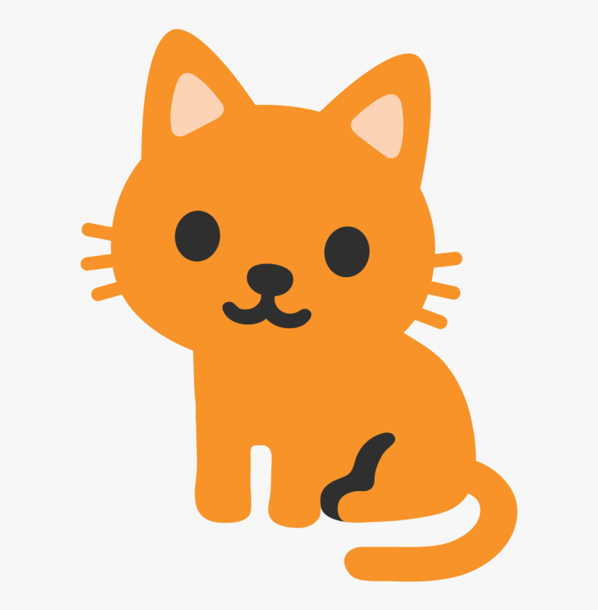 Oreo Illustrator Cat Android Nougat Emoji - Android Cat Emoji, HD Png Download, Free Download