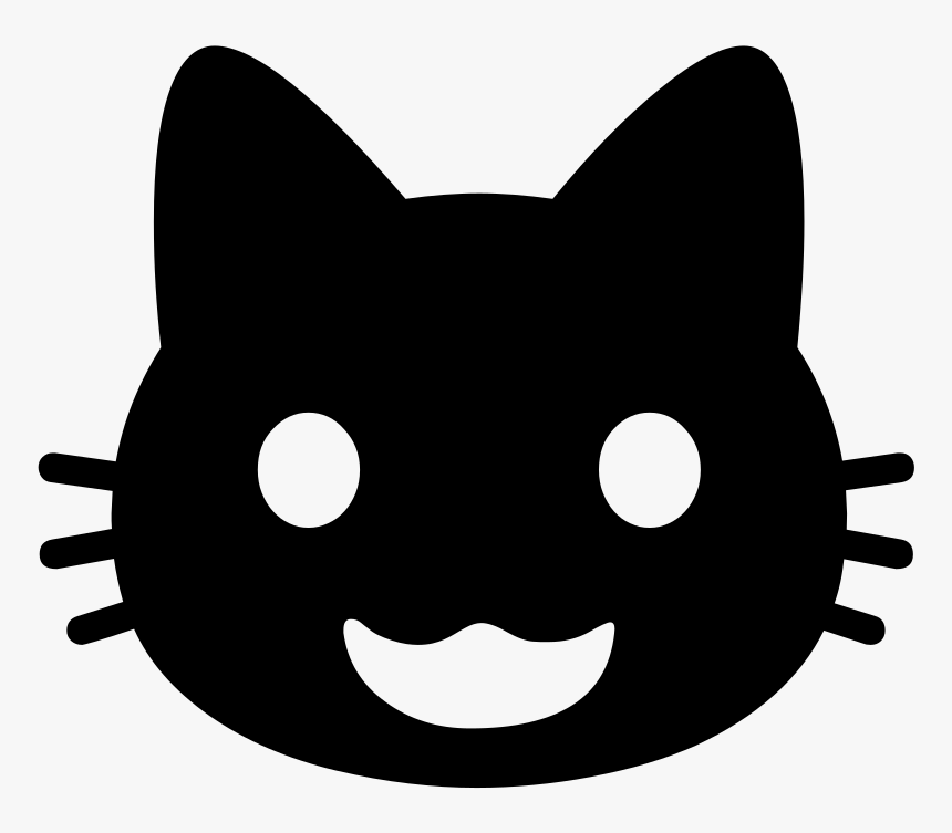 Cat Face Android Emoji, HD Png Download, Free Download