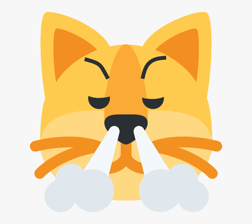 Cat Emojis For Discord, HD Png Download - kindpng.