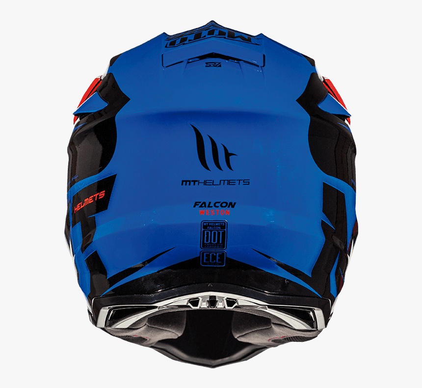 Bike Helmet Png - Mt Helmets Blue And Black, Transparent Png, Free Download