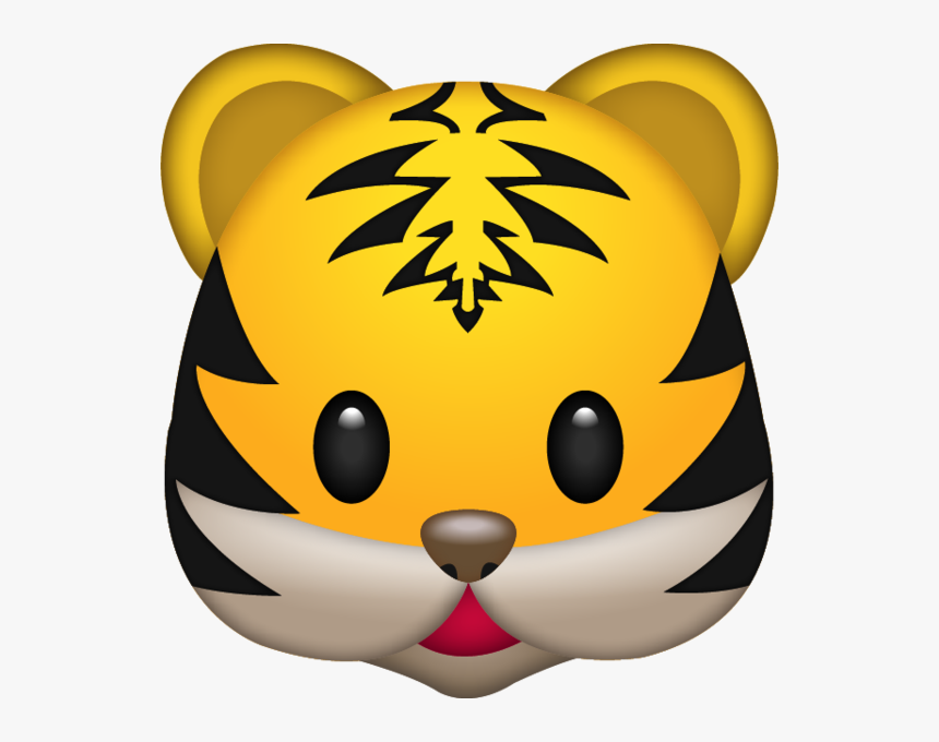 Tiger Emoji, HD Png Download, Free Download