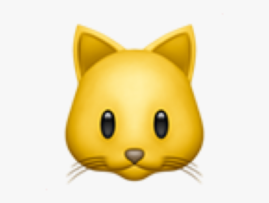 #emoji #iphoneemoji #cat #catemoji #kitty #cute #freetoedit - Cat Emoji Png Transparent, Png Download, Free Download