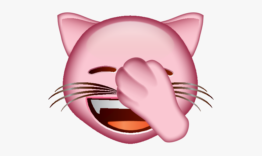 Heart Eyes Cat Emoji Gif, HD Png Download, Free Download