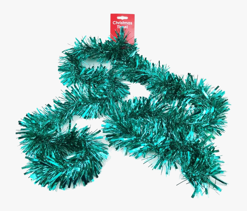 Tinsel Png Hd - Wreath, Transparent Png, Free Download