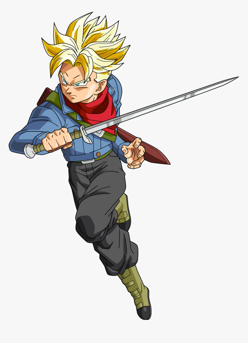 Thumb Image - Future Trunks Ssj1 Dbs, HD Png Download, Free Download