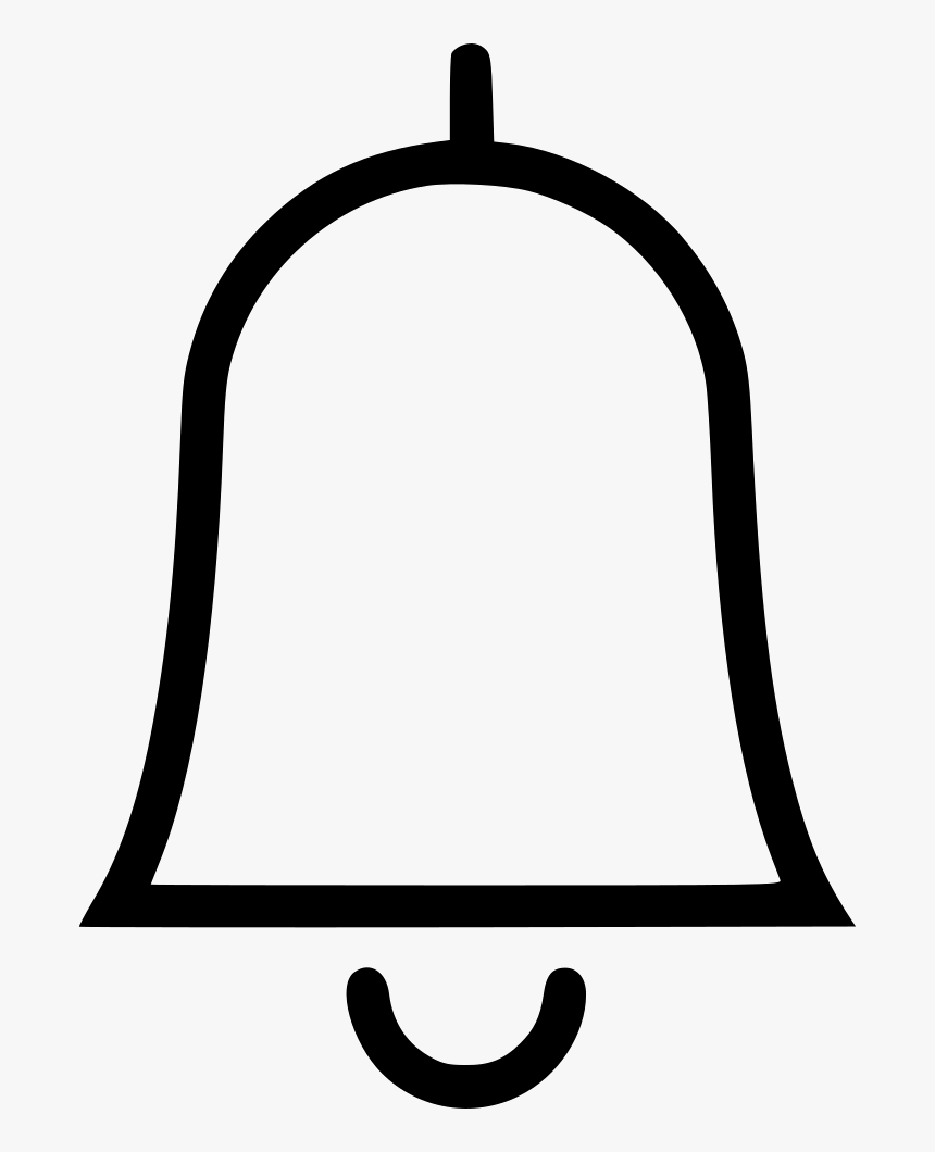 Bell Svg Icon Free Download 570358 Onlinewebfonts Bell - White Notification Bell Png, Transparent Png, Free Download