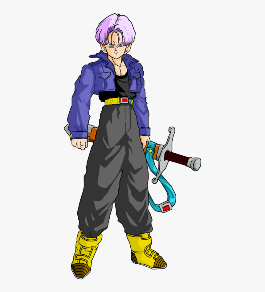 Thumb Image - Trunks Dragon Ball Z Png, Transparent Png, Free Download