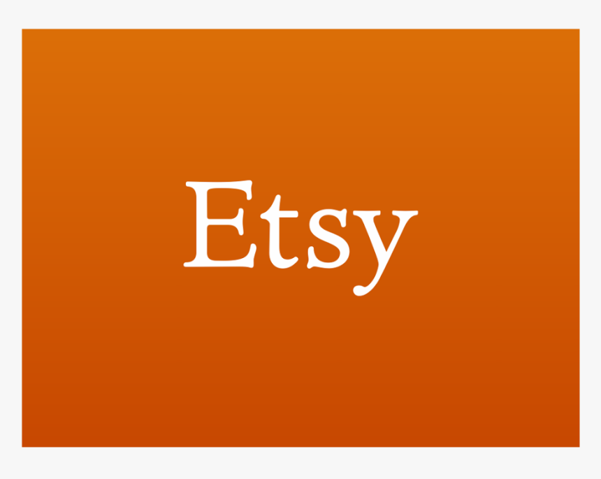 Etsy Logo - Graphic Design, HD Png Download, Free Download