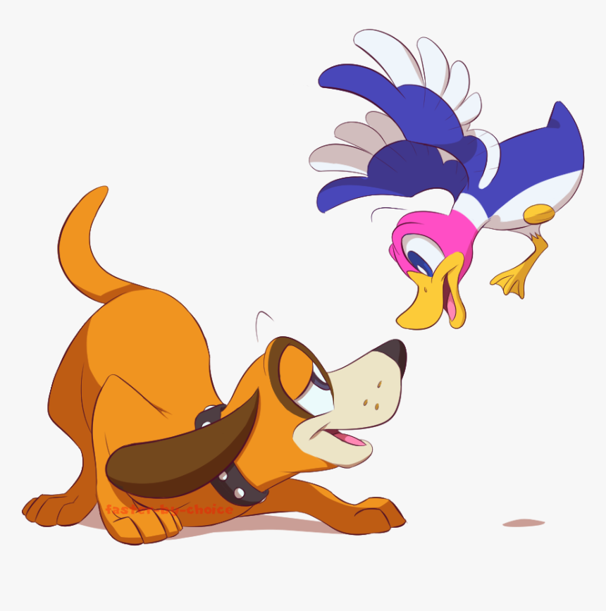 Dog And Duck Duck Hunt, HD Png Download, Free Download