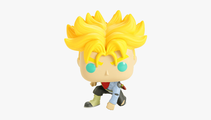 Super Saiyan Future Trunks Funko Pop, HD Png Download, Free Download