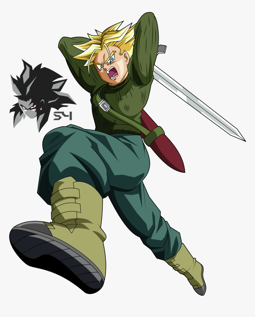 Thumb Image - Dragon Ball Super Trunks Ssj, HD Png Download, Free Download