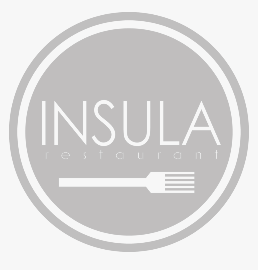 Insula Logo Website Gray - Circle, HD Png Download, Free Download