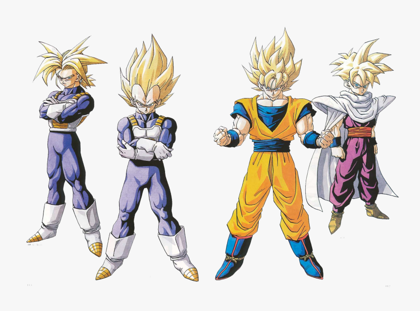 Gohan Super Saiyan Transformations, HD Png Download, Free Download